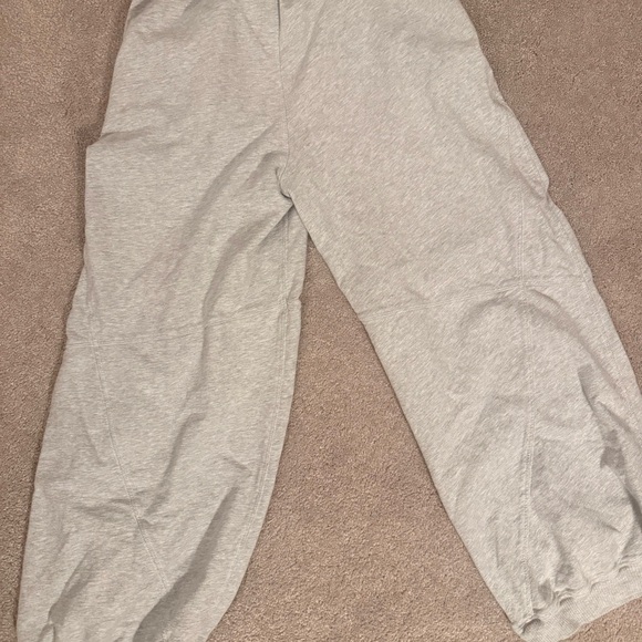 Aerie Baggy Barrel Leg fleece sweatpants - Picture 2 of 4